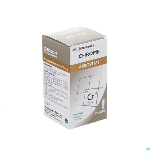 ARKOVITAL CHROME 45 CAPS