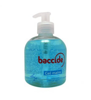 BACCIDE POMPE DOSEUSE 300 ML