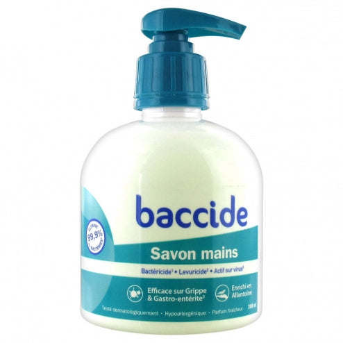 BACCIDE SAVON MAINS FL 300 ML