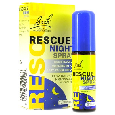 BACH ORIGINAL RESCUE NIGHT SPRAY 20 ML