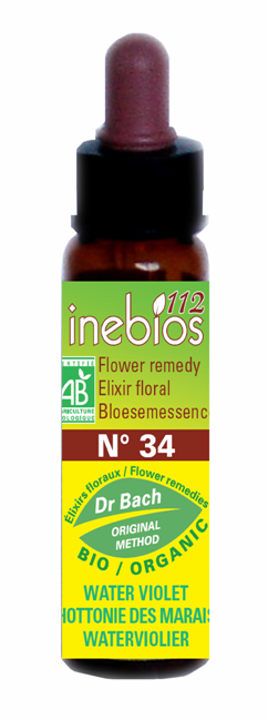 BACH 112 INEBIOS WATER VIOLET 10 ML 34