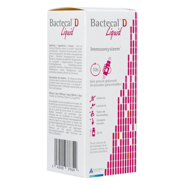 BACTECAL D LIQUIDE 60 ML