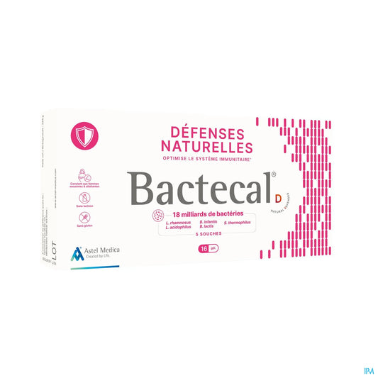BACTECAL D 16 CAPS