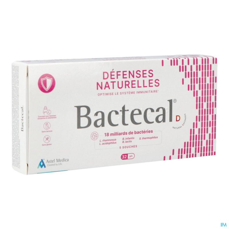 BACTECAL D 32 CAPS