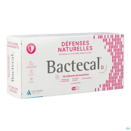 BACTECAL D 64 CAPS