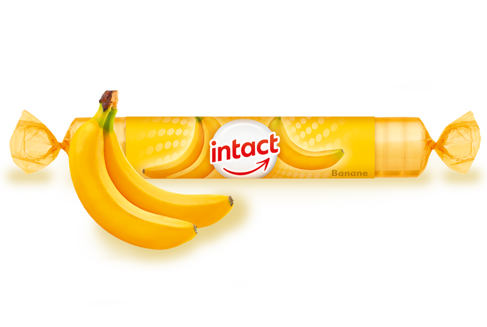 INTACT DEXTROSE BANANE
