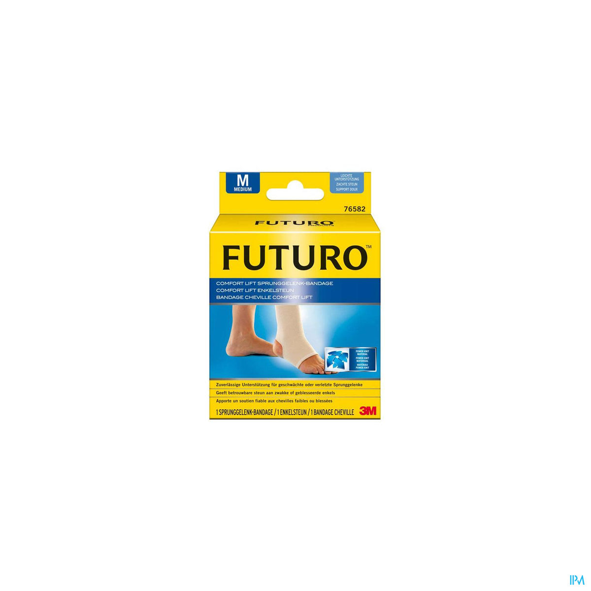FUTURO COMFORT LIFT BDG CHEVILLE L 76583