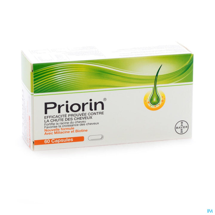 PRIORIN 60 CAPS BLIST