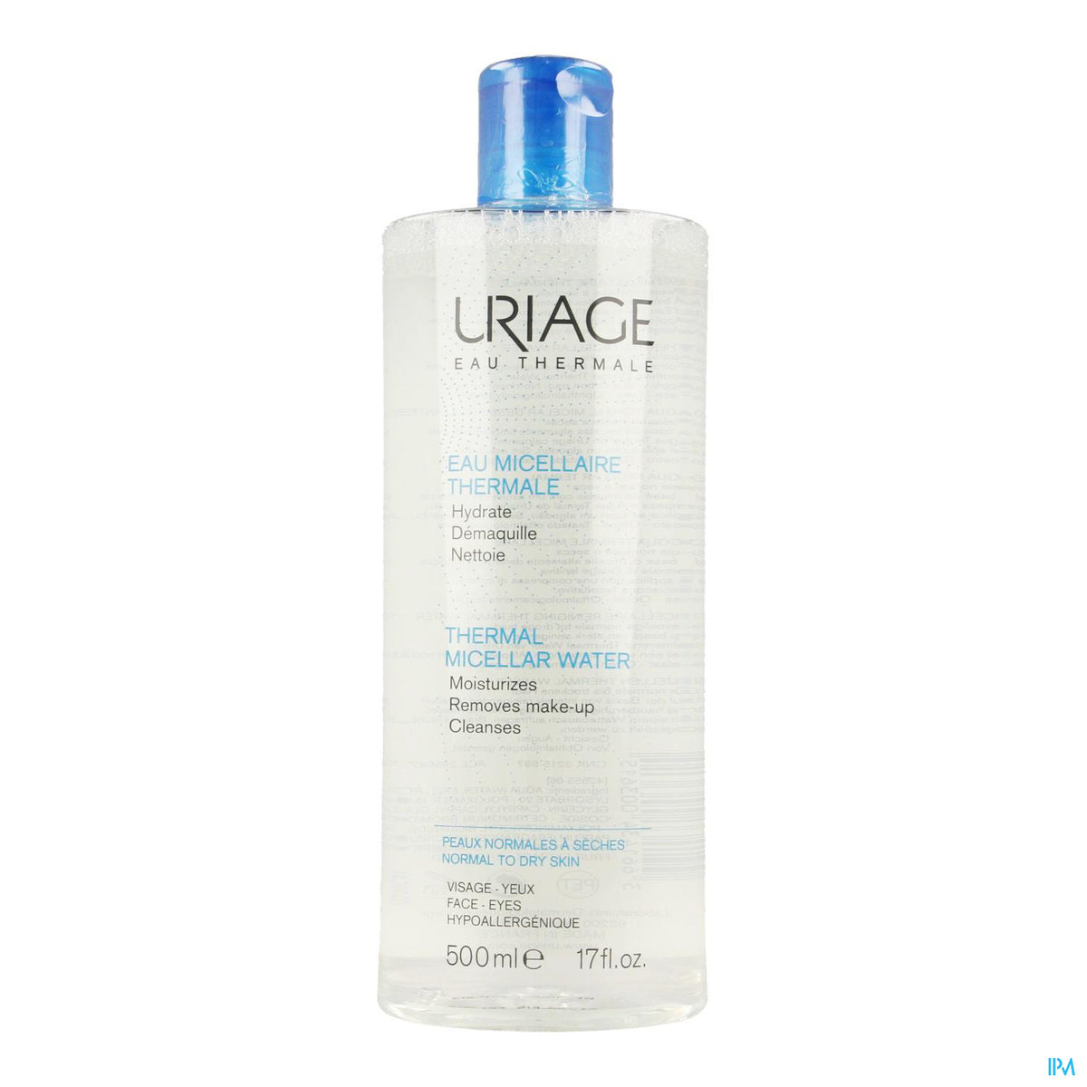 URIAGE EAU MICELLAIRE THERMALE PNS 500ML