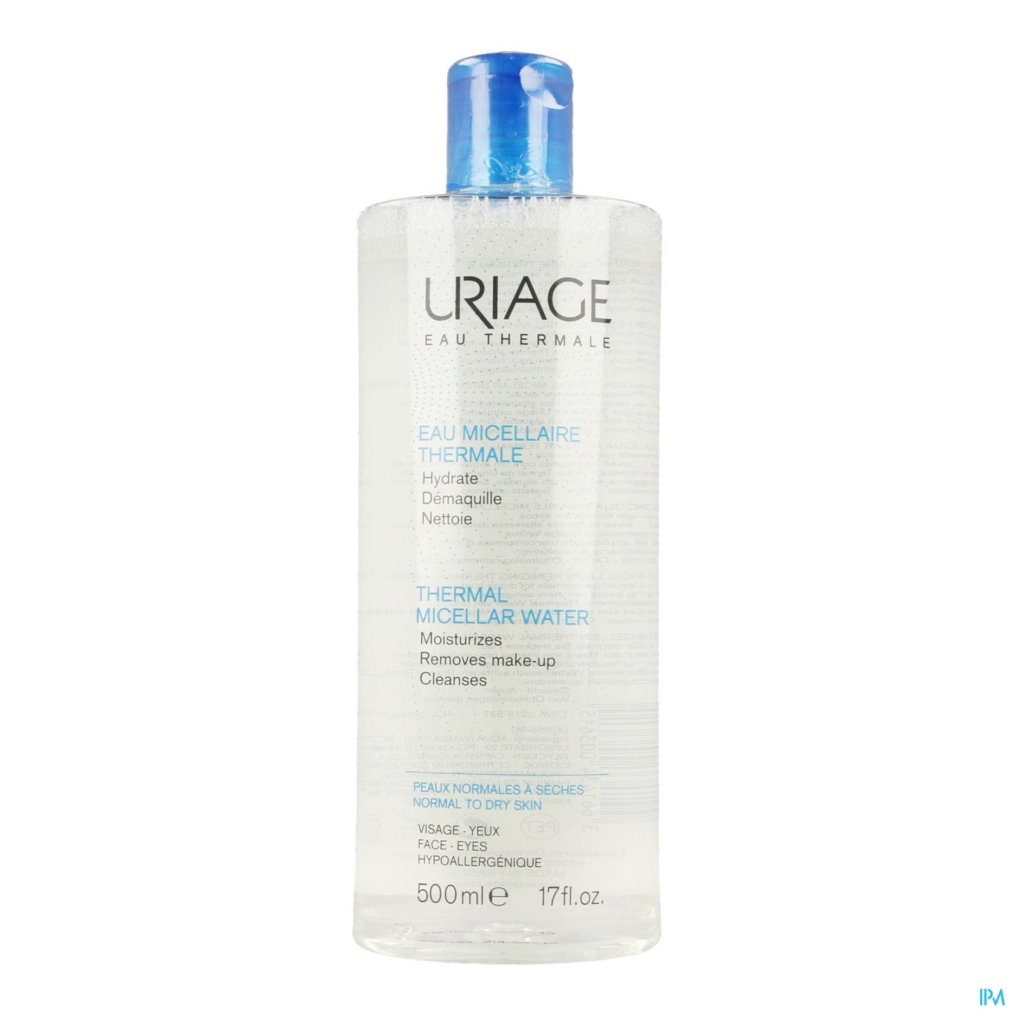 URIAGE EAU MICELLAIRE THERMALE PNS 500ML