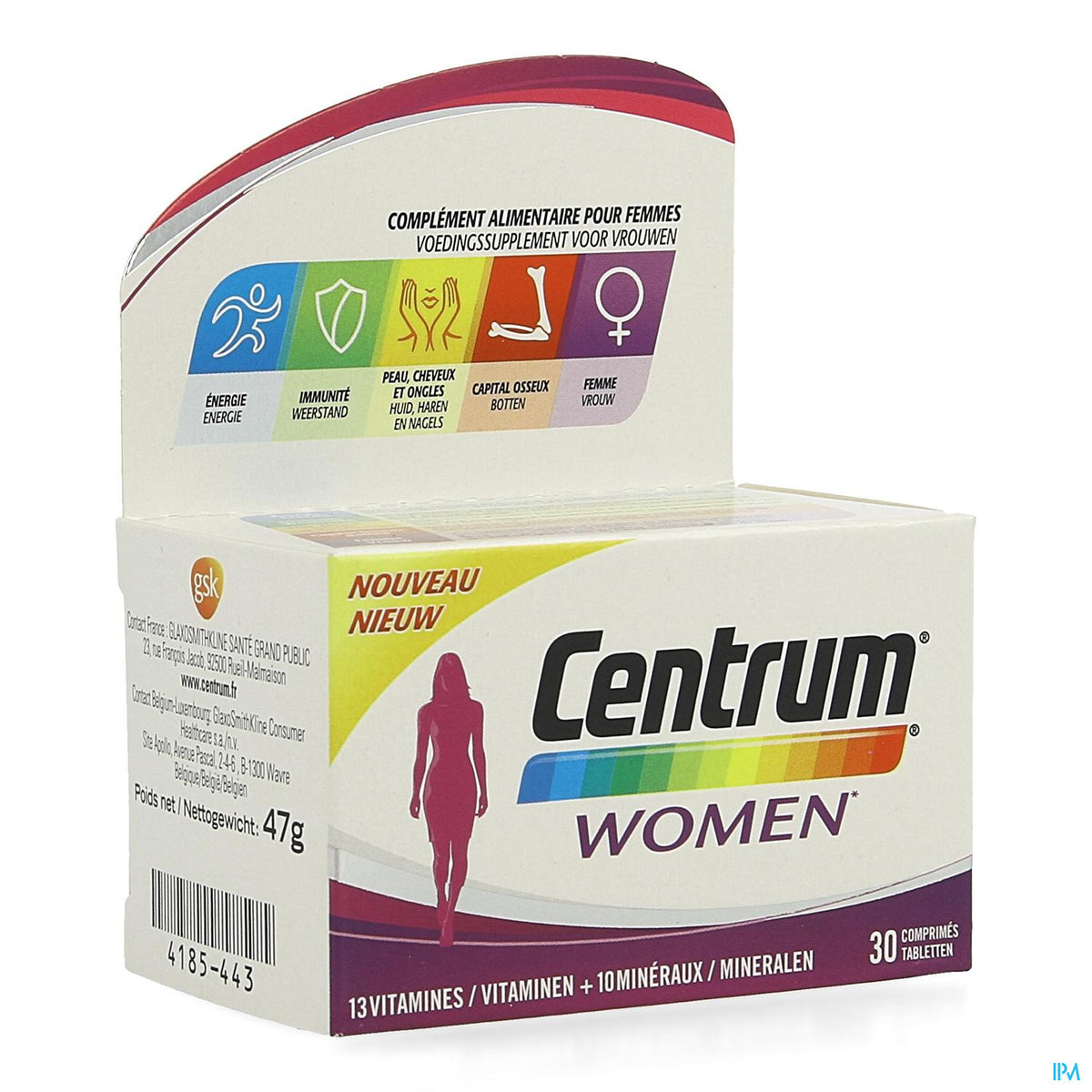 CENTRUM GENDER WOMEN FCT 30 CPR