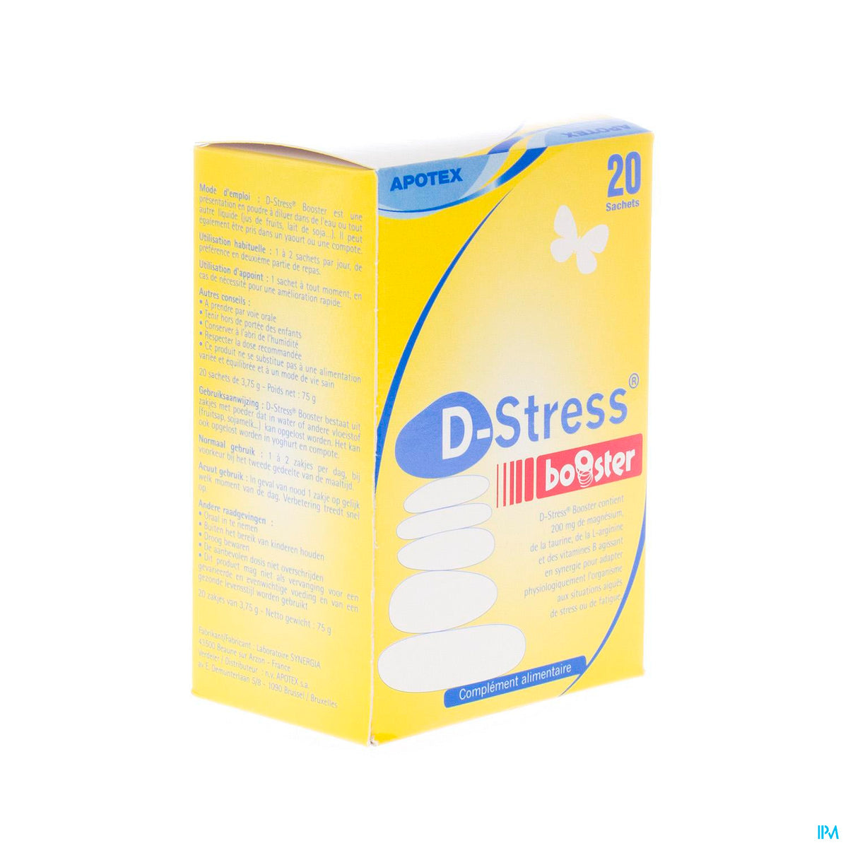 D-stress Booster Pdr Sach 20