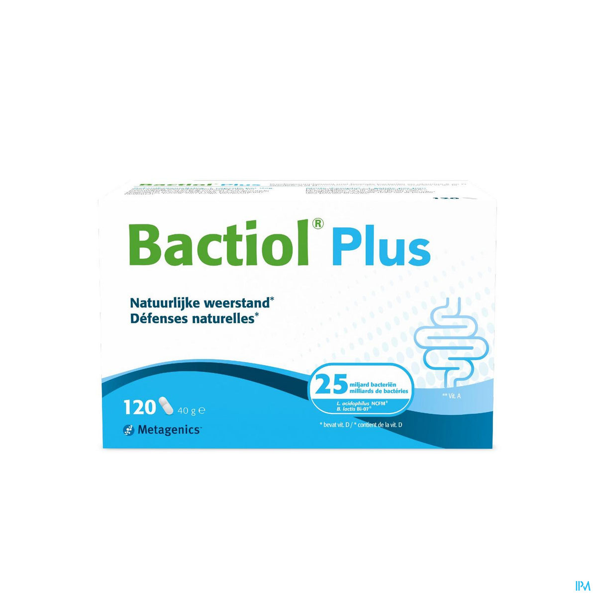 BACTIOL PLUS 120 CAPS