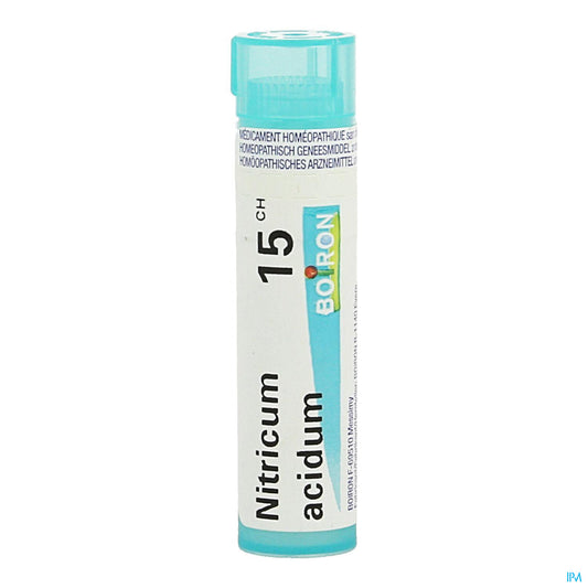 NITRICUM ACIDUM GRAN 15CH         BOIRON
