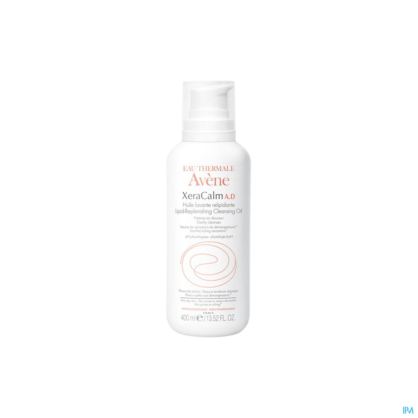 AVENE XERACALM AD HUILE 400 ML
