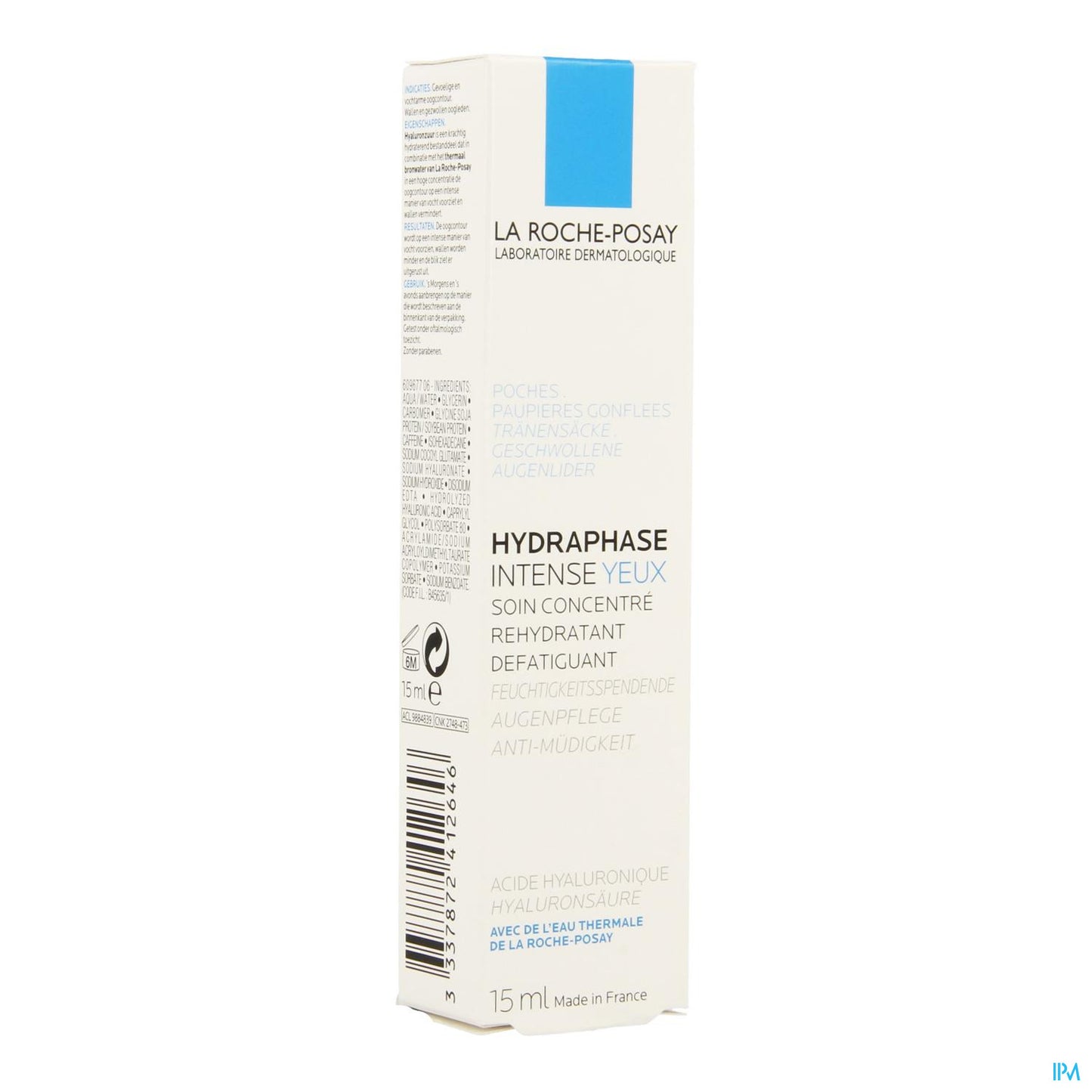 ROCHE POSAY HYDRAPHASE INTENSE YEUX 15ML