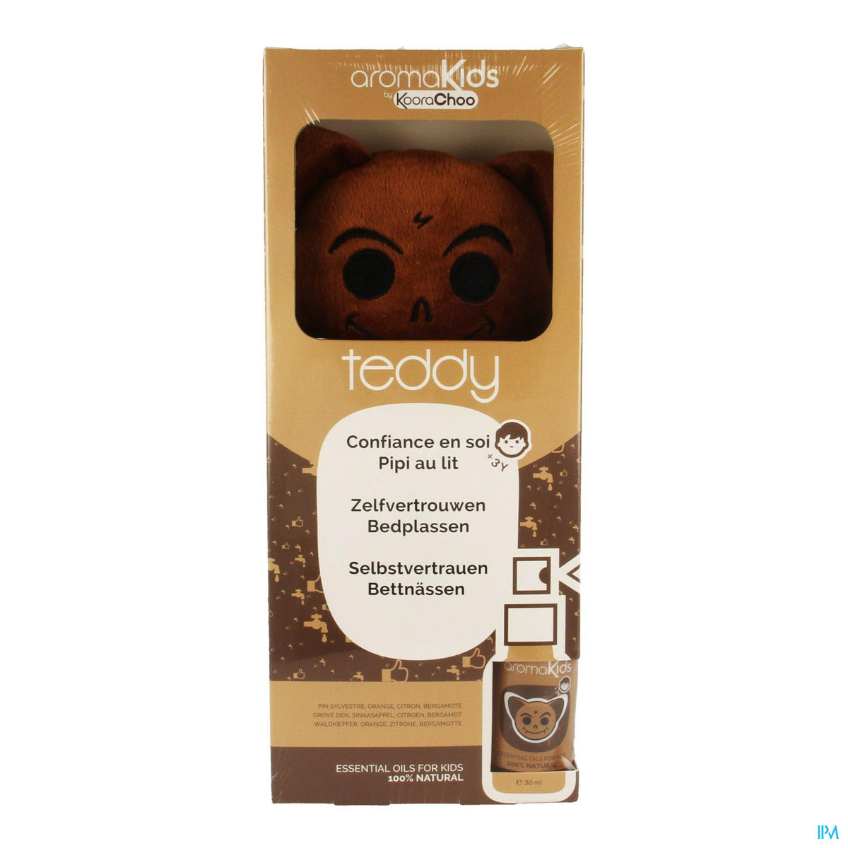 AROMAKIDS KIT TEDDY