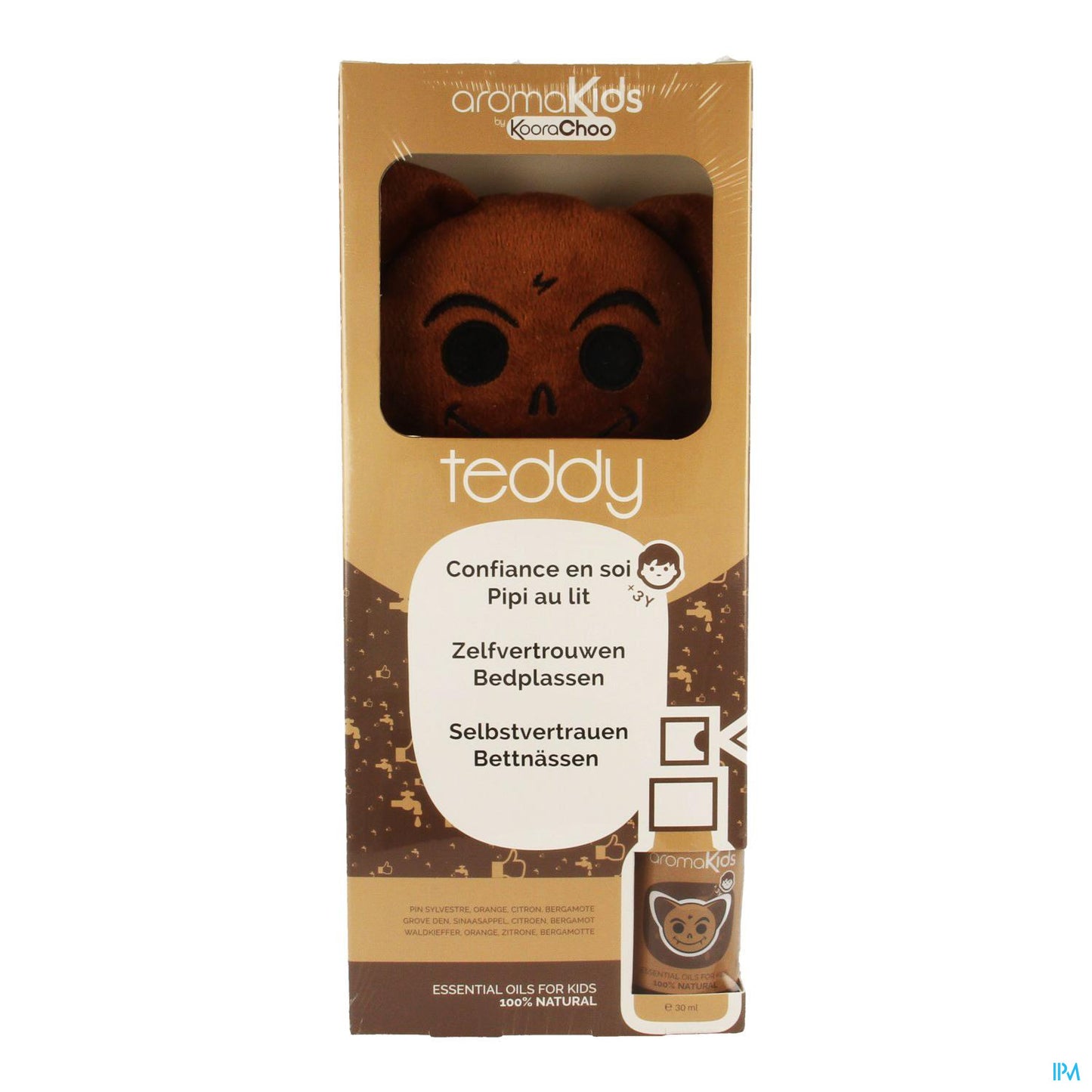AROMAKIDS KIT TEDDY