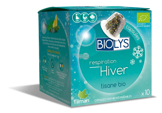 BIOLYS CAPSULES HIVER 10 CAPS