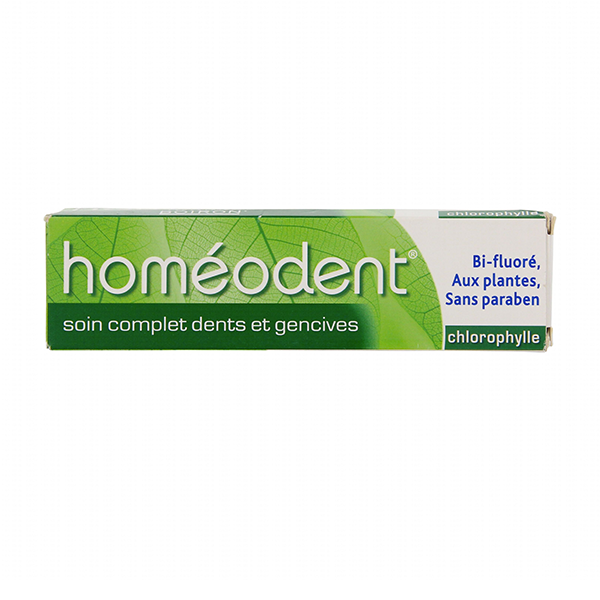 HOMEODENT CHLOR DENTIF SOIN COMPLET 75ML