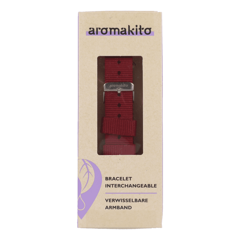 AROMAKITO PACK BRACELET BORDEAUX