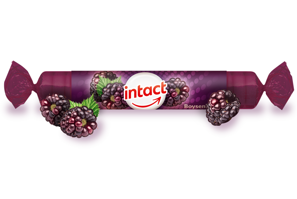 INTACT TRAUBENZUCKER BOYSENBERRY