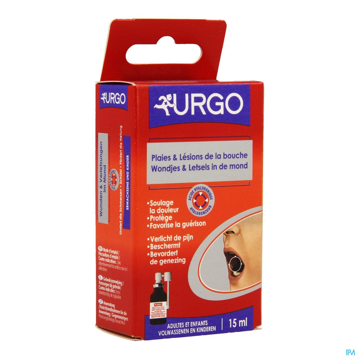 Urgo Spray Plaies &amp; Lésions Bouche 15ml