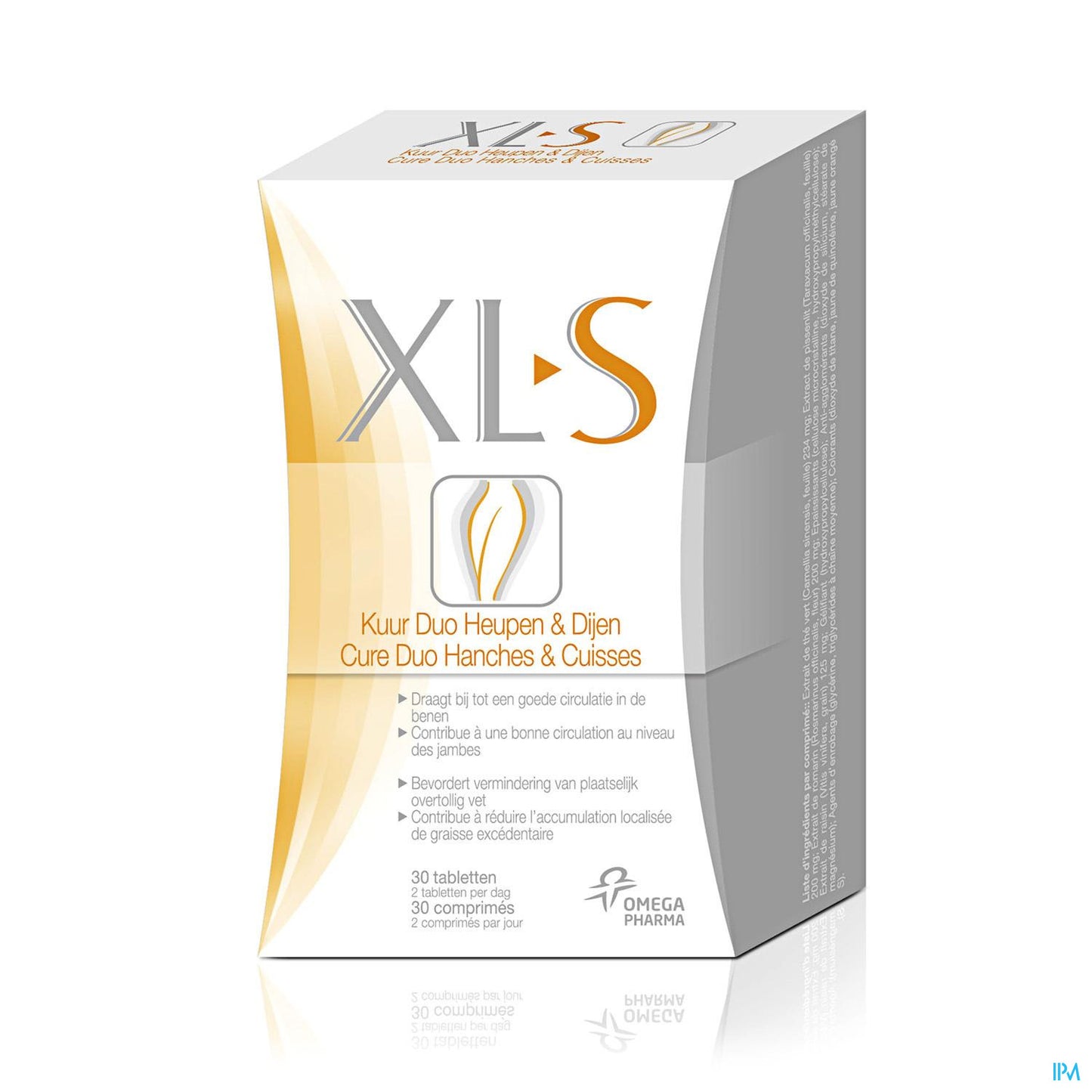 XLS CURE DUO HANCHES/CUISSES 30 CPR