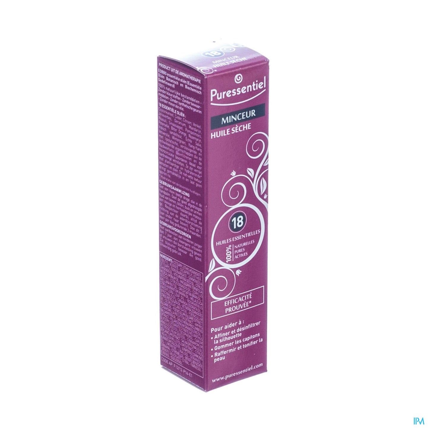 PURESSENTIEL MINCEUR HUILE SECHE 100 ML