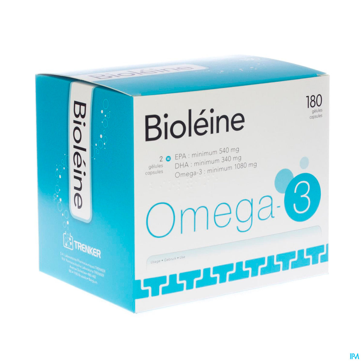 Bioleine Omega 3 Caps 180
