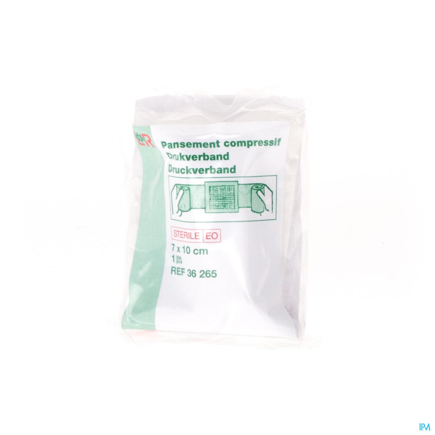 PANSEMENT COMPRESSIF 7 * 10 CM     36265