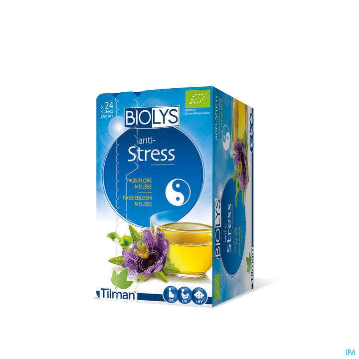 BIOLYS PASSIFLORE MELISSE 24 SACH