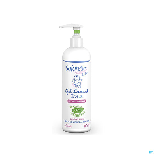 SAFORELLE BEBE GEL LAVANT 500 ML