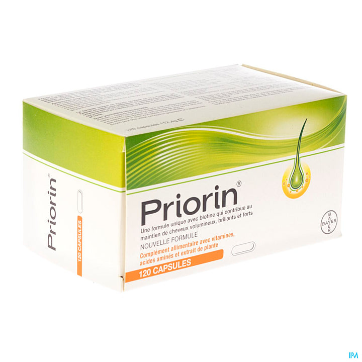PRIORIN 120 CAPS