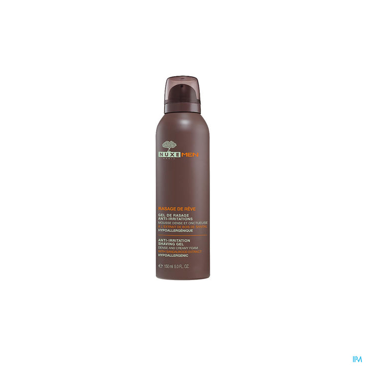 NUXE MEN GEL RASAGE A/IRRIT SPRAY 150 ML