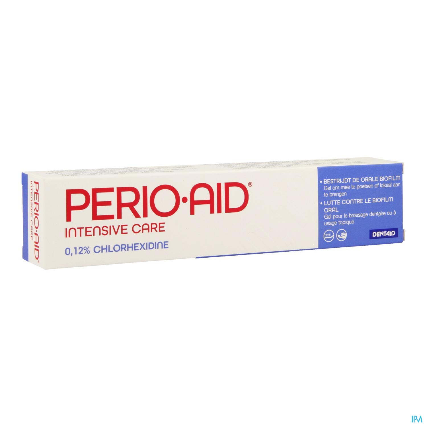 PERIO AID INTENSIVE CARE GEL DENTIF 75ML – Ma Pharmacie