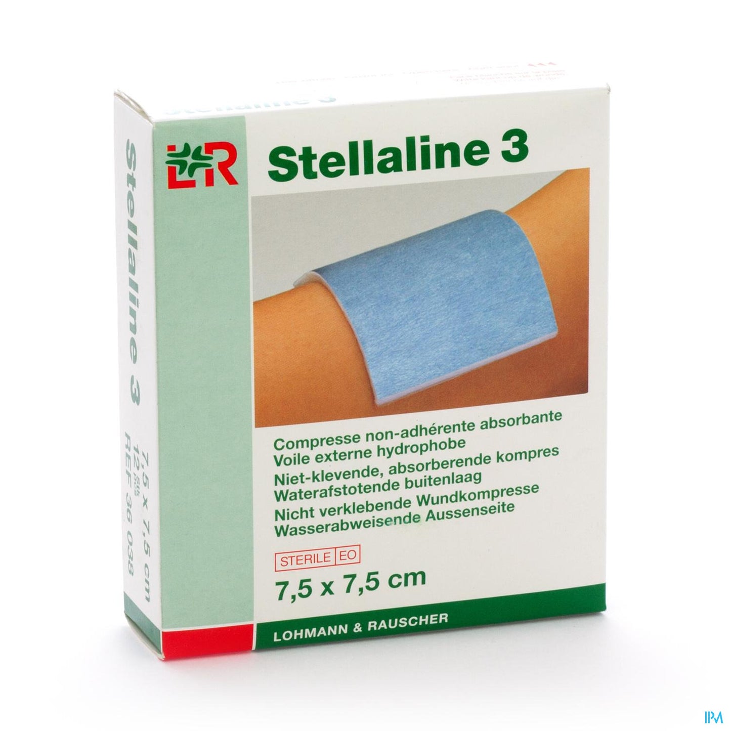 Stellaline 3 Comp Ster 7,5x 7,5cm 12 36038