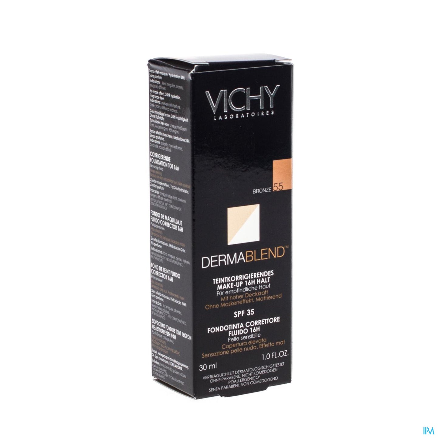DERMABLEND FOND TEINT CORRECT-55-BRONZE