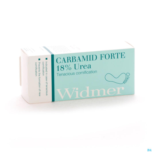 WIDMER CARBAMIDE FORTE 18% 50 ML