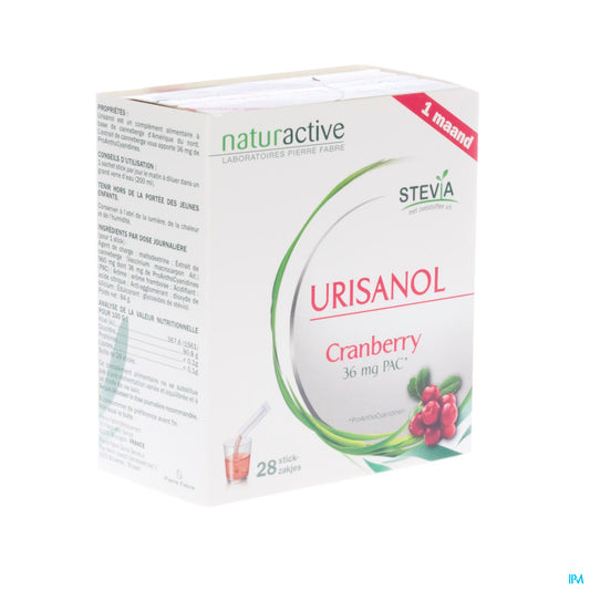 URISANOL CRANBERRY 28 STICKS 3 G