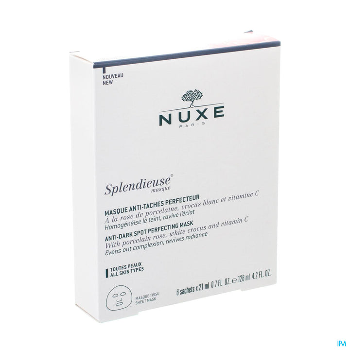 NUXE SPLEND MASQUE ANTI TACHES PERF 50ML