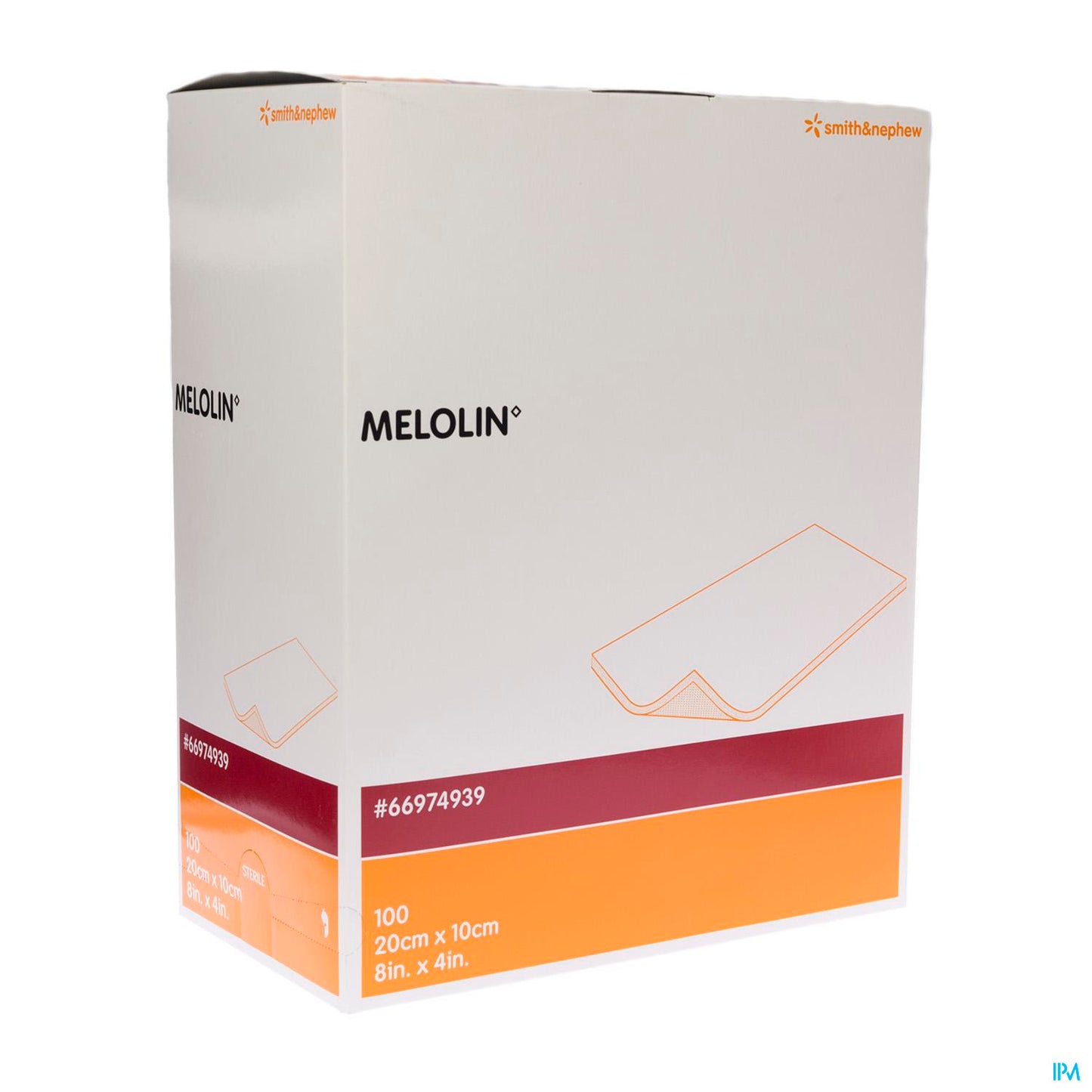 MELOLIN ST 10*20 CM 100 COMPR   66974939