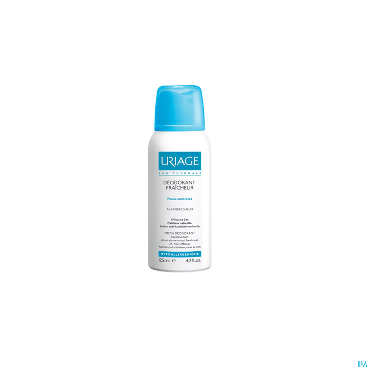 URIAGE DEODORANT FRAICHEUR 125 ML