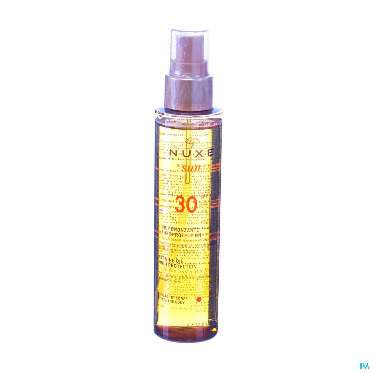 NUXE SUN HUILE BRONZANTE F30 150 ML
