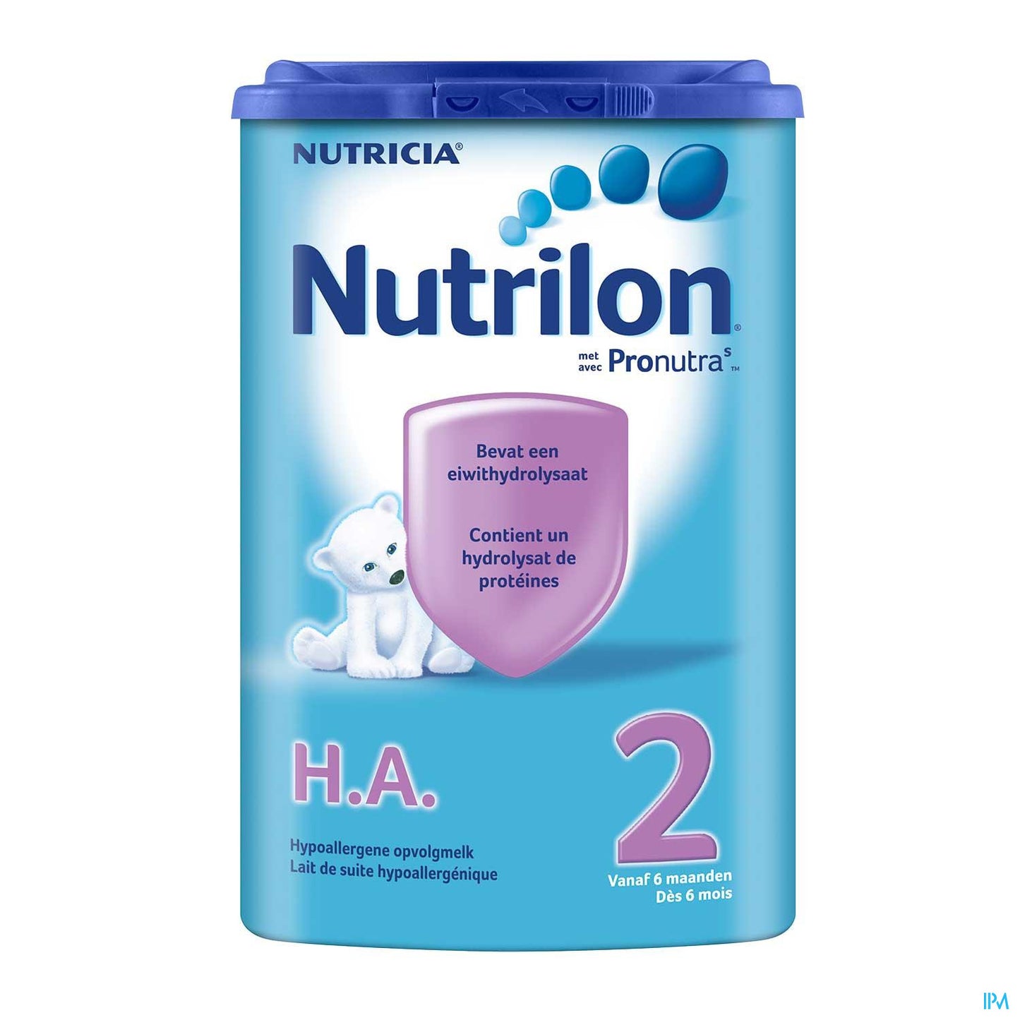 NUTRILON HA 2 + FIBR PREBIOT 800 G