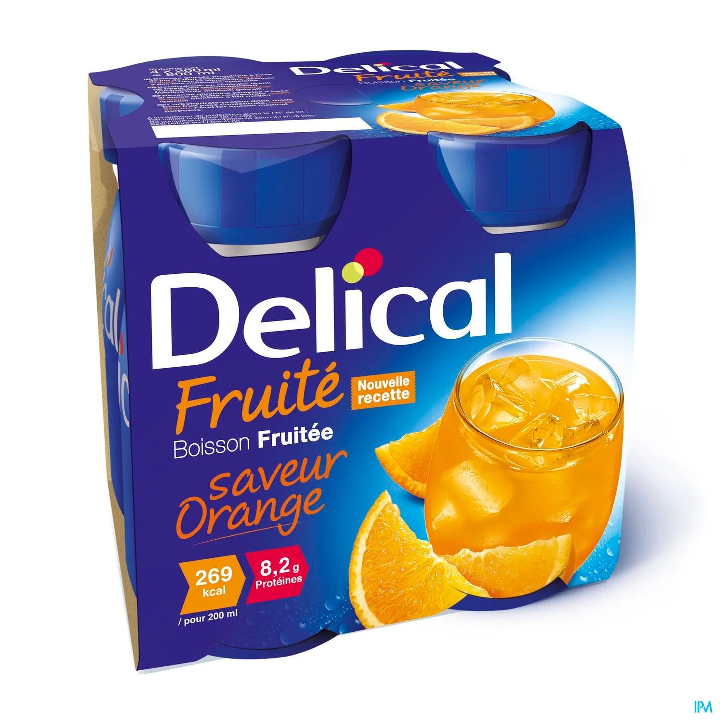 DELICAL FRUITE ORANGE 4*200 ML