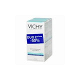 VICHY DEO 7J CREME TRANSP DUO 2*30 ML