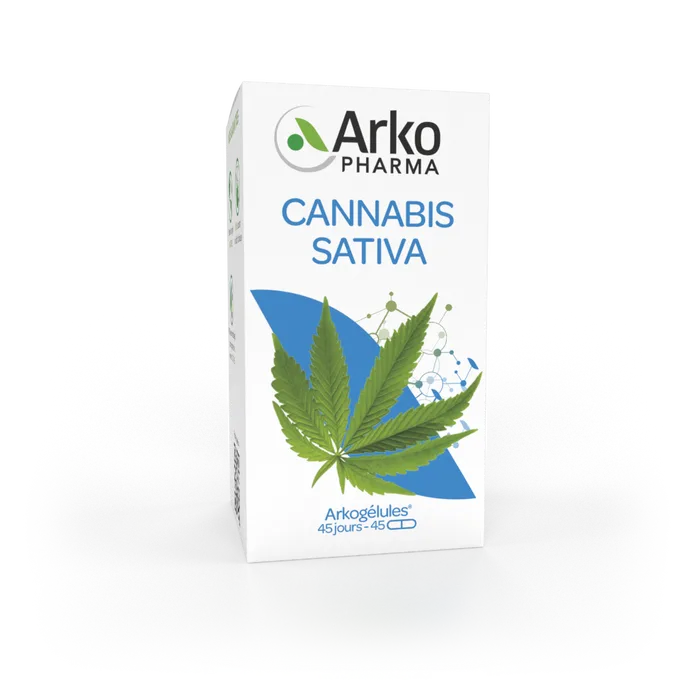 ARKOGELULES CANNABIS SATIVA 45 GEL