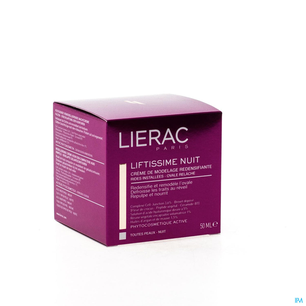 LIERAC LIFTISSIME CREME NUIT 50 ML
