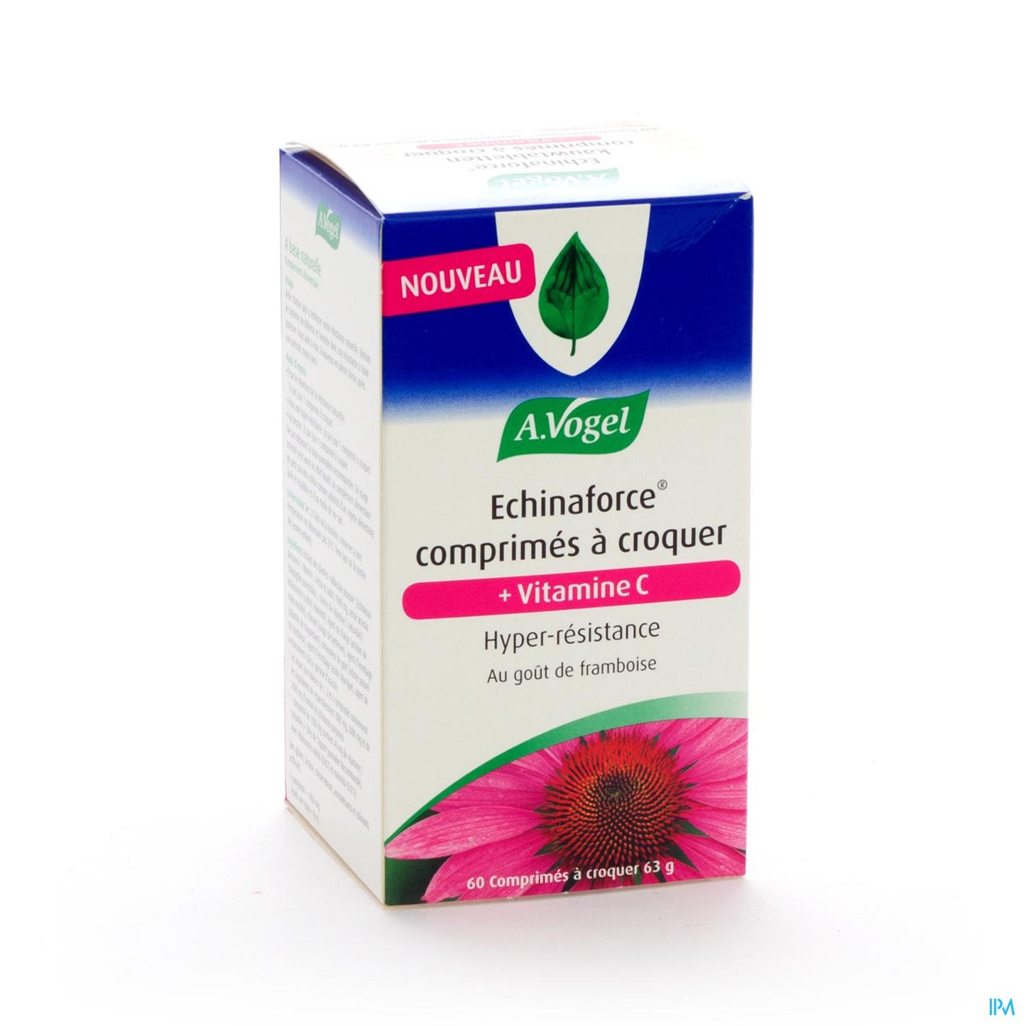 Vogel Echinaforce + Vit C Pot Comp A Macher 60